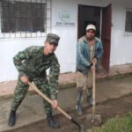 El Ejército Nacional, a través de su programa Fe en Colombia